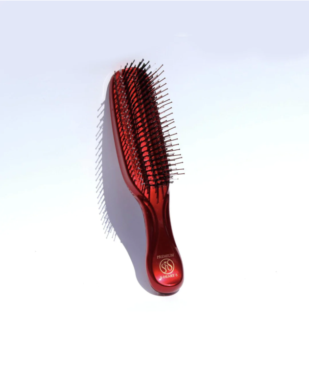 S-Heart-S Scalp Brush World Premium Long Red